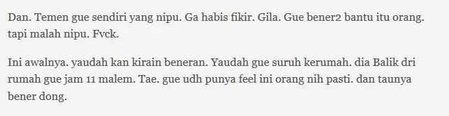Minjemin KTP ke Teman yang Mau Cairin Poin, Ternyata Malah Dipakai buat Pinjaman Dana Online. Edan! 26