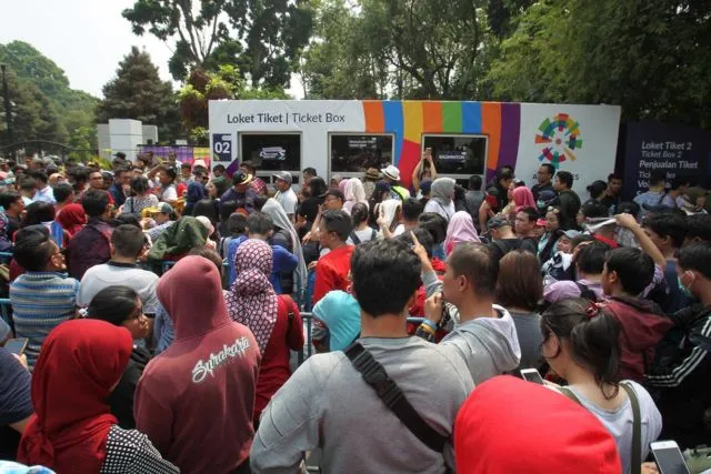 Tiket Ludes Tapi Banyak Kursi Kosong, Panitia Asian Games 2018 Akhirnya Dapat Teguran dari OCA 5