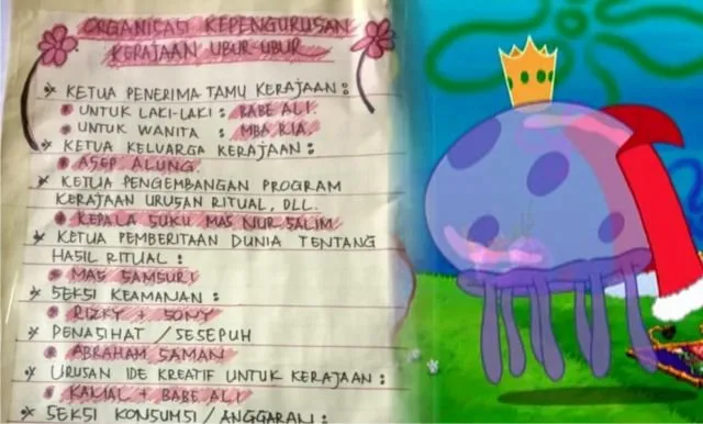 Dinilai Sesat, Aliran 'Kerajaan Ubur-ubur' Bikin Resah Warga Serang. Kok Namanya Unik Banget Ya? 6