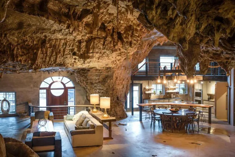 Potret Menakjubkan Hotel Dalam Gua yang Termewah di Dunia. Interiornya Sangat Elegan dan Megah! 13