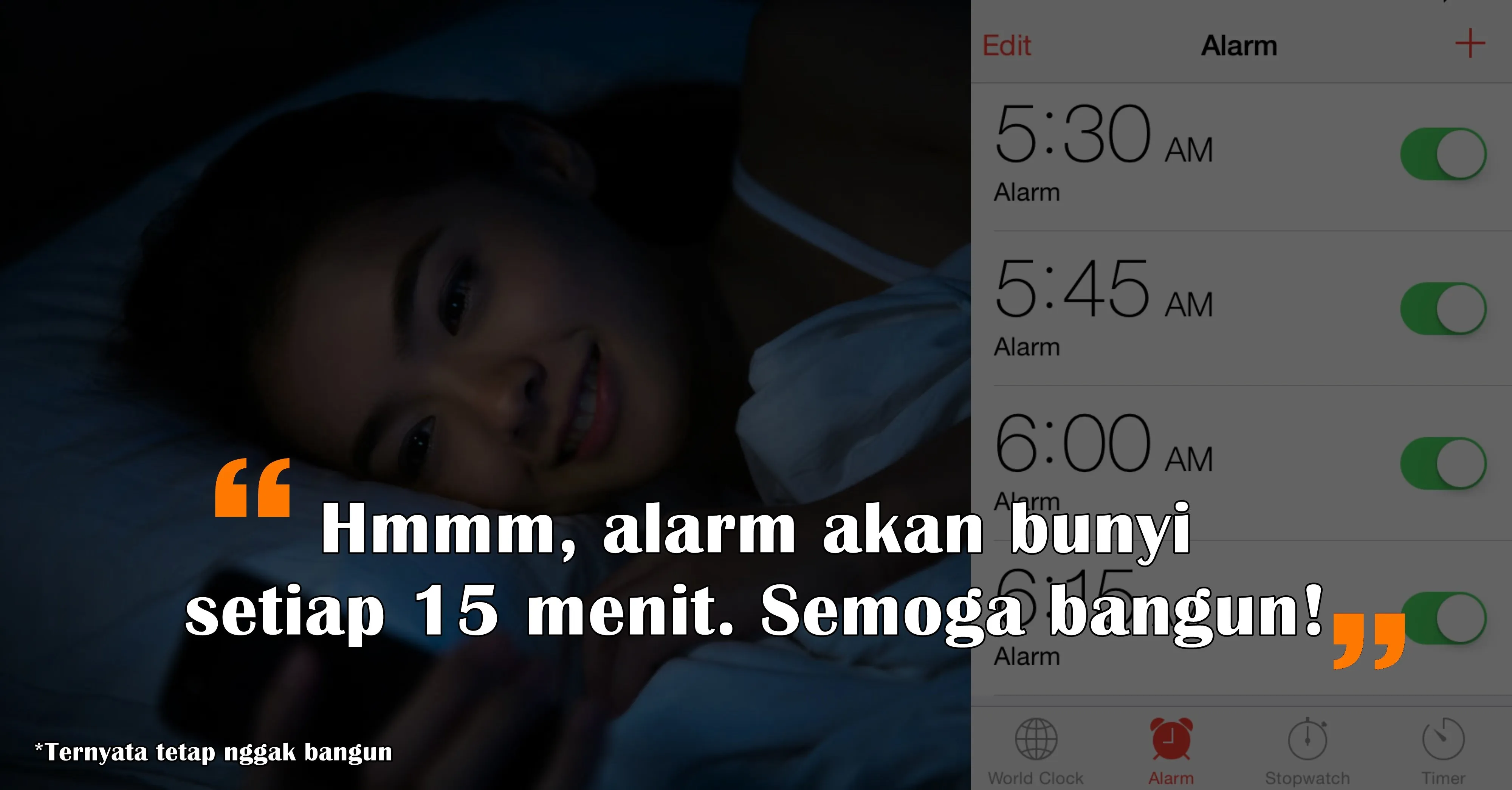 10 Kebiasaan Konyol yang Selalu Orang Lakukan. Udah Tahu Absurd, Tapi Nggak Bisa Berhenti, Ya? 16
