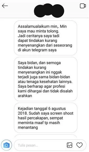 Kirim Foto Mesum, Pelaku Bilang Etika dan Pendidikan Nggak Ada Hubungannya. Warganet Gemeslah! 17