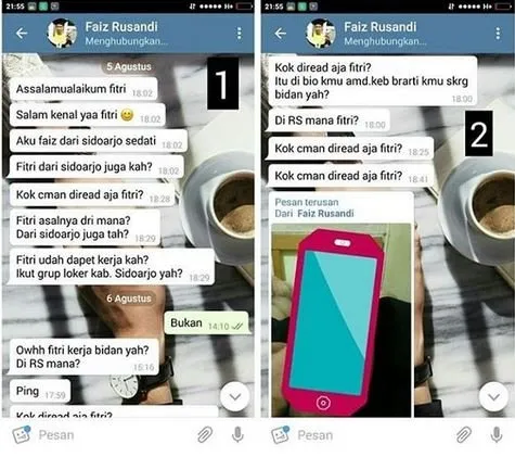 Kirim Foto Mesum, Pelaku Bilang Etika dan Pendidikan Nggak Ada Hubungannya. Warganet Gemeslah! 18