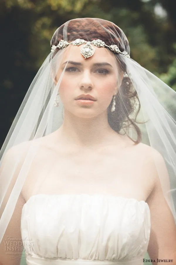 20+ Inspirasi Menata Wedding Veil, si Tudung Pengantin untuk Sempurnakan Momen Istimewa 25