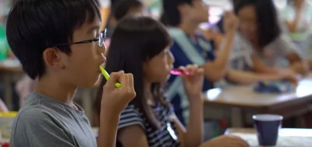12 Fakta Betapa Spesialnya Tradisi Makan Siang di Jepang. Tiap Sekolah Punya Dapur Sekelas Hotel Lho 23