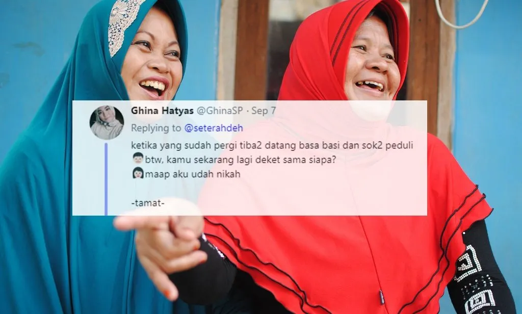 Kamu Bakal Mundur Teratur Nyapa Mantan Kalau Dibalasnya Begini Melulu. Makanya, Move On! 15
