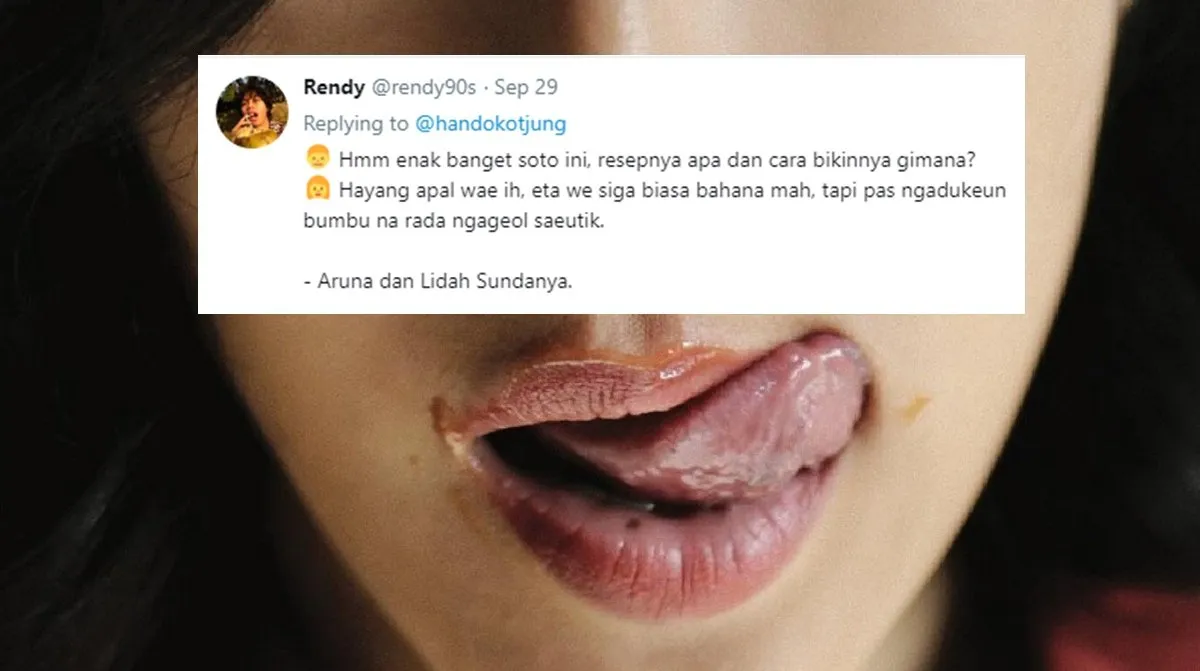 Ketika Giliran Aruna dan Lidahnya Jadi Plesetan, ini 11 Judul yang Dibuat Kocak oleh Warganet 21