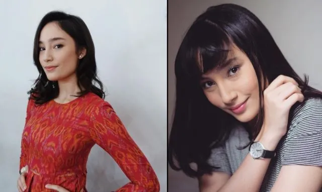 10 Transformasi Gaya Rambut Selebritas Ini Bikin Kamu Lebih PD untuk Potong Poni. Ya! 19