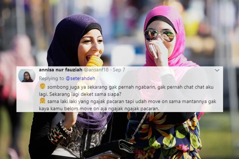Kamu Bakal Mundur Teratur Nyapa Mantan Kalau Dibalasnya Begini Melulu. Makanya, Move On! 14