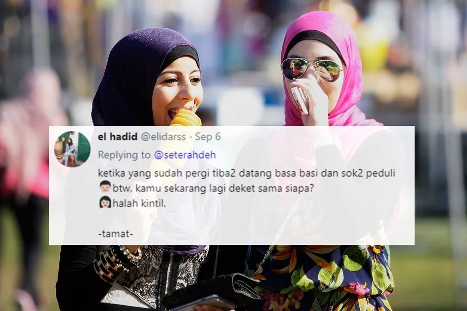 Kamu Bakal Mundur Teratur Nyapa Mantan Kalau Dibalasnya Begini Melulu. Makanya, Move On! 18