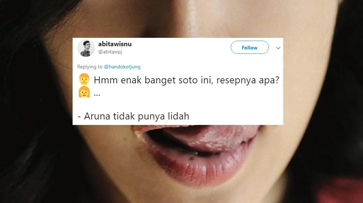 Ketika Giliran Aruna dan Lidahnya Jadi Plesetan, ini 11 Judul yang Dibuat Kocak oleh Warganet 22
