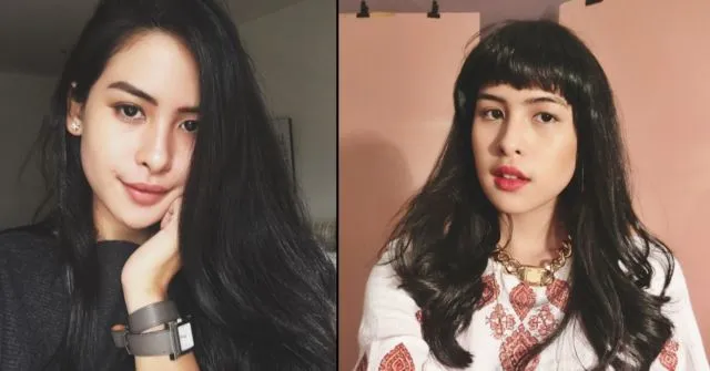 10 Transformasi Gaya Rambut Selebritas Ini Bikin Kamu Lebih PD untuk Potong Poni. Ya! 12