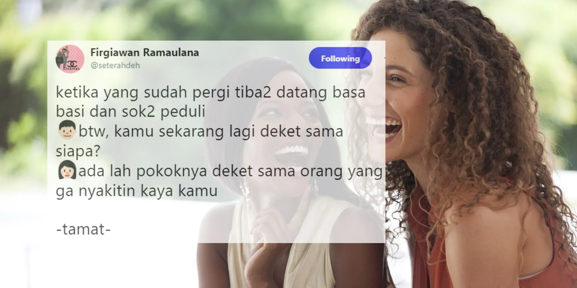 Kamu Bakal Mundur Teratur Nyapa Mantan Kalau Dibalasnya Begini Melulu. Makanya, Move On! 13