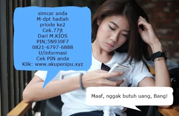 10 Tipikal SMS Penipuan yang Super Familiar dan Gampang Ketebak. Kocak, Kok Nggak Kreatif Gitu Sih? 11