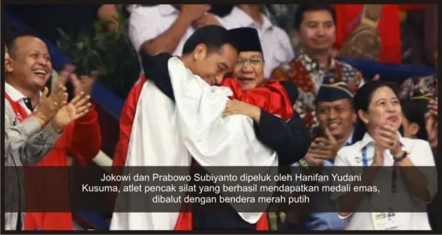 Pelukan Jokowi dan Prabowo Bikin Adem Polemik Pilpres 2019. Inilah 12 Berita Penting Minggu Ini 14