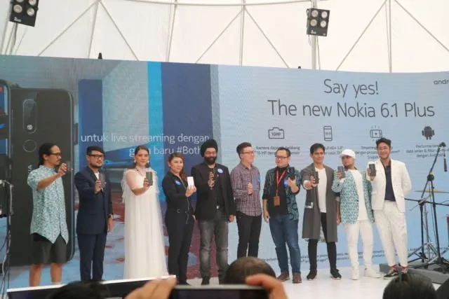 Kabar Baru dari Nokia: Lewat Nokia 6.1 Plus, Kamu Bisa Cobain Berbagai Fitur Canggihnya 6