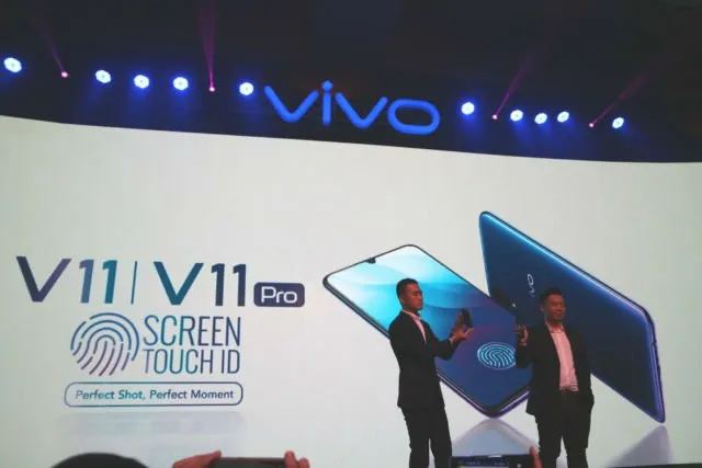 Vivo Resmi Keluarkan Smartphone Terbaru - V11 Pro. Ponsel Canggih dengan Screen Touch ID 12
