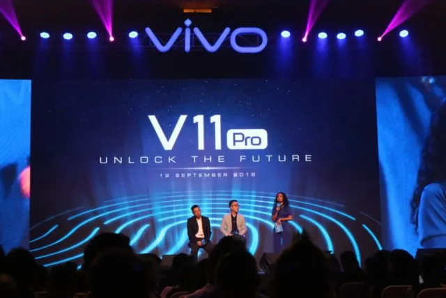 Vivo Resmi Keluarkan Smartphone Terbaru - V11 Pro. Ponsel Canggih dengan Screen Touch ID 7
