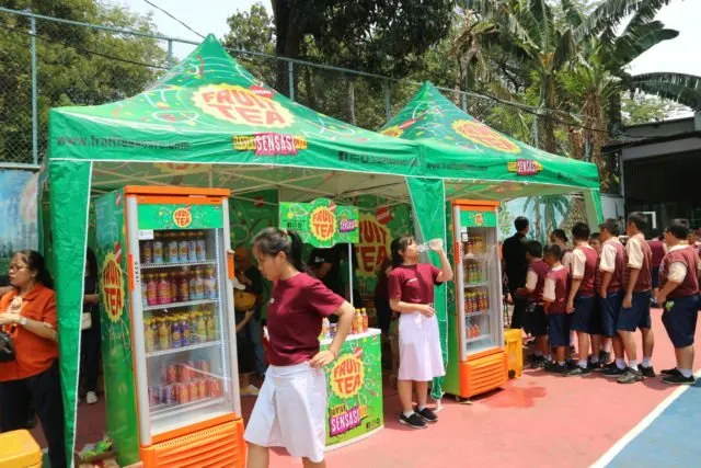 Boyband Latin CNCO Sukses Hadirkan Sensasi Berbeda Pada Fruit Tea School Sensation 2018 di SMA Ananda Bekasi 10