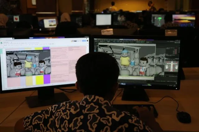 Begini Kerennya SMK Binaan Djarum Foundation. Ada Studio Animasi yang Nggak Kalah Sama Hollywood 14