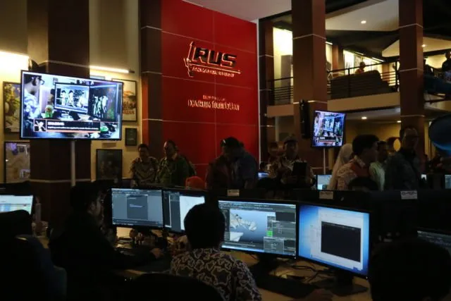 Begini Kerennya SMK Binaan Djarum Foundation. Ada Studio Animasi yang Nggak Kalah Sama Hollywood 8