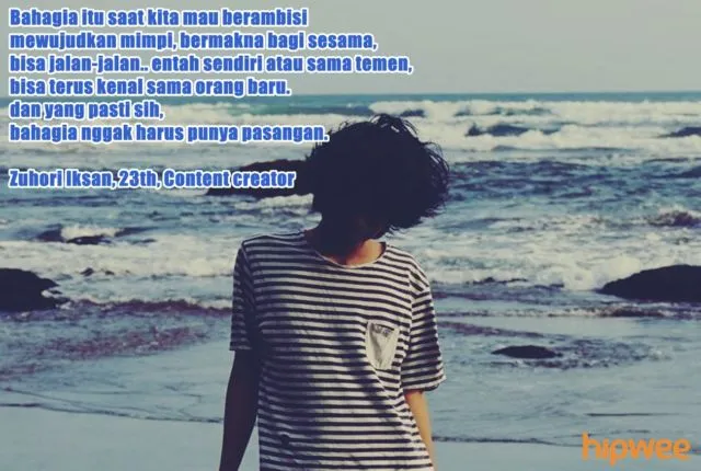 10 Pendapat Milenial Tentang Bahagia yang Mudah Diraih dengan Cara-cara Sederhana 14