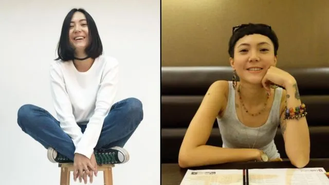 10 Transformasi Gaya Rambut Selebritas Ini Bikin Kamu Lebih PD untuk Potong Poni. Ya! 17