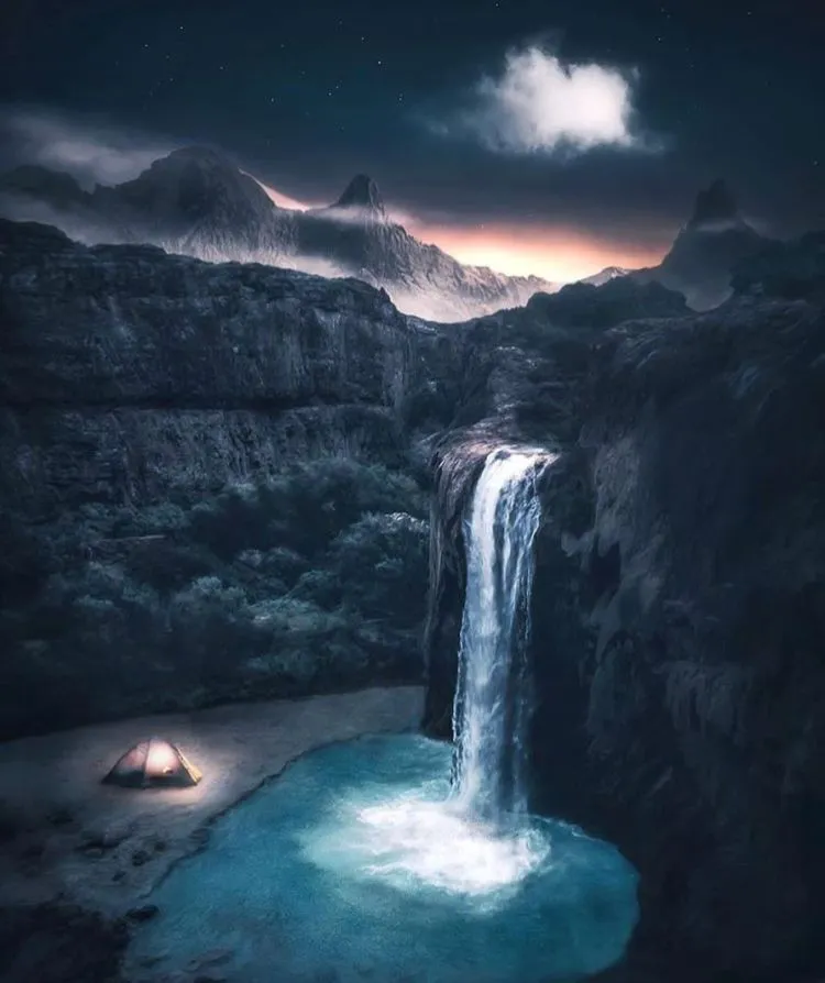 10 Foto Tenda yang Nggak Masuk Akal Ini Beneran Dipake Tidur atau Cuma Buat Foto Doang Sih? 13
