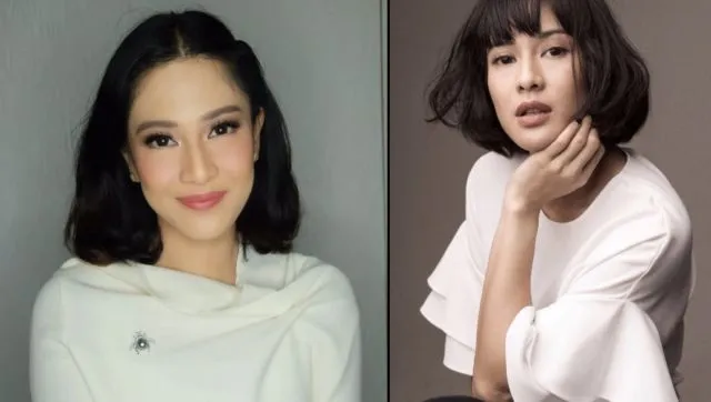10 Transformasi Gaya Rambut Selebritas Ini Bikin Kamu Lebih PD untuk Potong Poni. Ya! 13