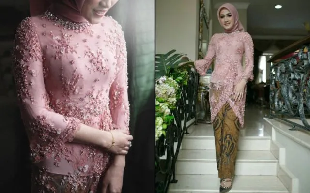 12+ Rupa-rupa Kebaya Bertabur Kristal Swarovski. Lagi Hits buat Lamaran atau Acara Resepsi 21