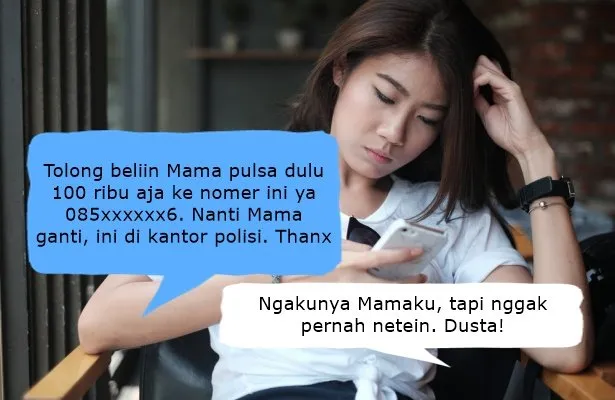 10 Tipikal SMS Penipuan yang Super Familiar dan Gampang Ketebak. Kocak, Kok Nggak Kreatif Gitu Sih? 12
