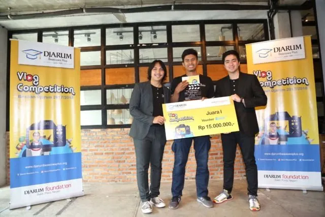 Tunjukkan Keberagaman Lewat Vlog Competition, Djarum Foundation Ajak Anak Muda Asah Soft Skills di Zaman Now 11