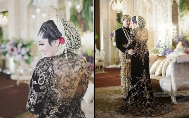 12+ Rupa-rupa Kebaya Bertabur Kristal Swarovski. Lagi Hits buat Lamaran atau Acara Resepsi 25