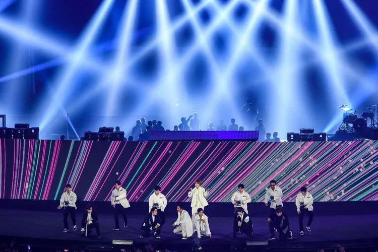 10 Momen Penutupan Asian Games yang Bikin Kamu Susah Move On dengan Pesta Olahrga Asia Ini. Seru! 20