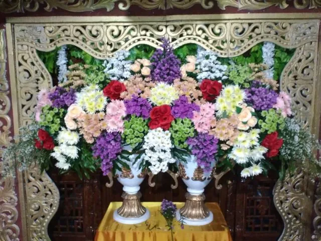7+ Jenis Ornamen Pelaminan Adat Jawa Beserta Makna Terpuji di Baliknya. Temanten Bertaburan Doa-doa 14