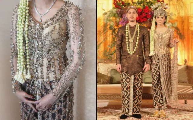 12+ Rupa-rupa Kebaya Bertabur Kristal Swarovski. Lagi Hits buat Lamaran atau Acara Resepsi 20
