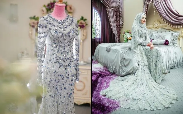 12+ Rupa-rupa Kebaya Bertabur Kristal Swarovski. Lagi Hits buat Lamaran atau Acara Resepsi 24