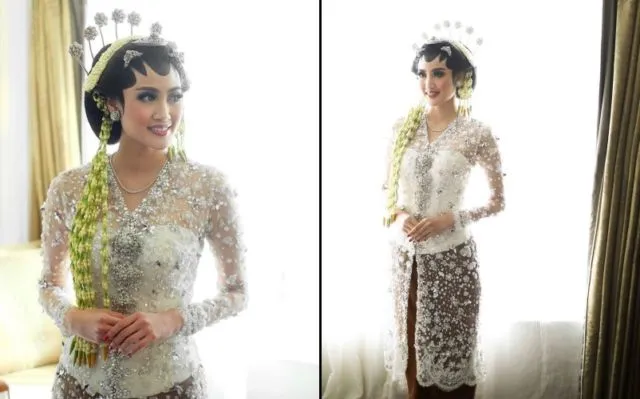 12+ Rupa-rupa Kebaya Bertabur Kristal Swarovski. Lagi Hits buat Lamaran atau Acara Resepsi 15