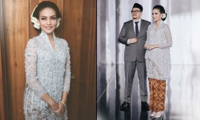 12+ Rupa-rupa Kebaya Bertabur Kristal Swarovski. Lagi Hits buat Lamaran atau Acara Resepsi 17