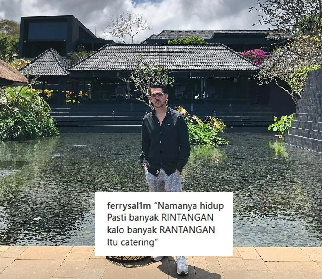 Ganteng-Ganteng Berkharisma, Caption 13 Foto Ferry Salim ini Justru Bikin Ngakak 26
