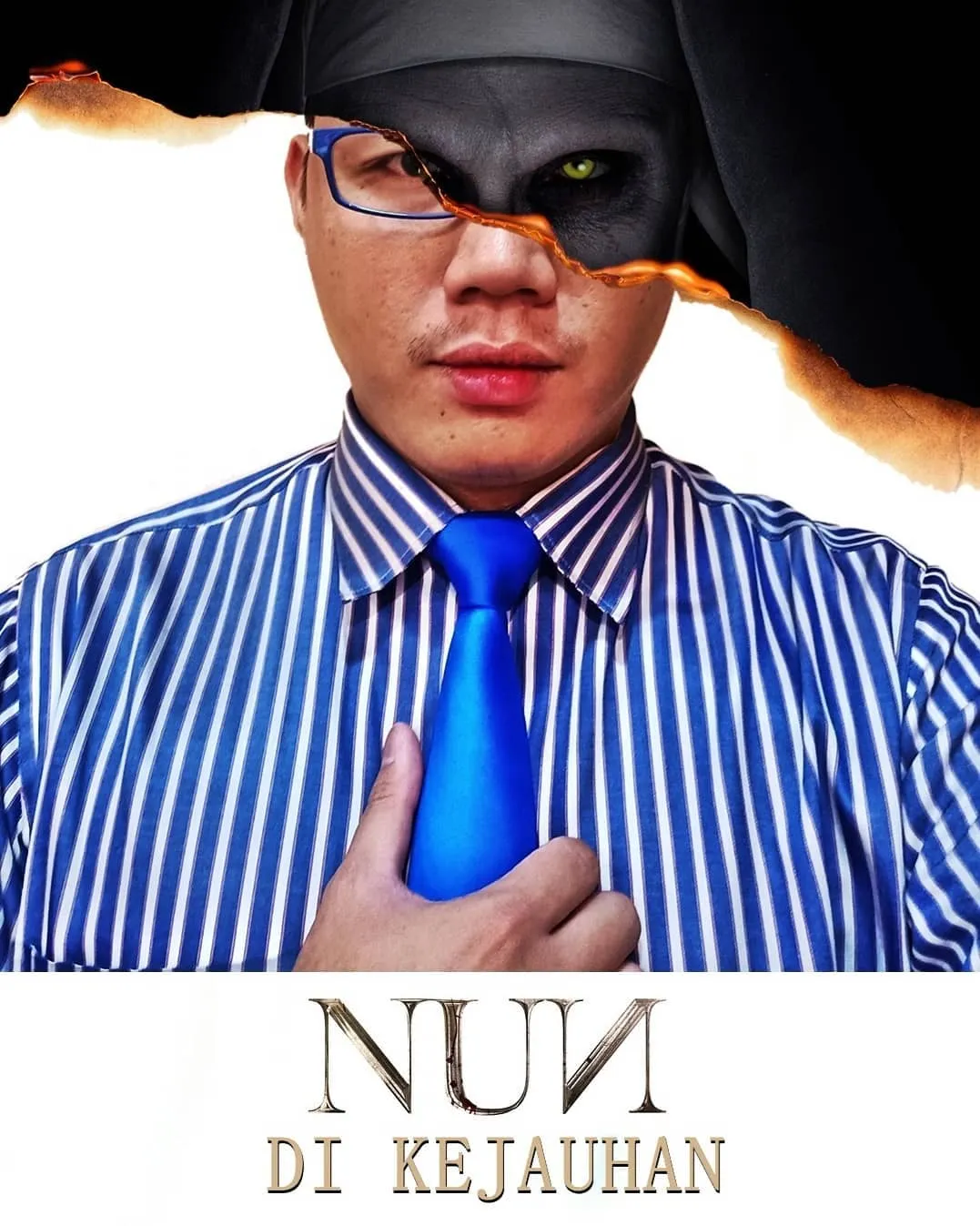 10 Meme The Nun yang Bikin Tokoh Valak Jauh dari Kata Seram. Warganet Nggak Ada Takut-Takutnya! 19