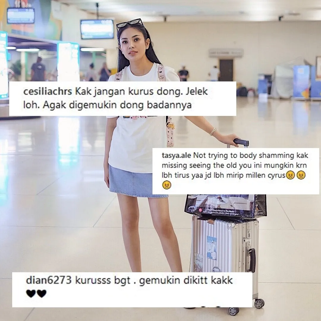 Gemuk Salah, Kurus Salah. Begini Jawaban Menohok Nindy Ayunda buat Warganet yang Selalu Nyinyir 6