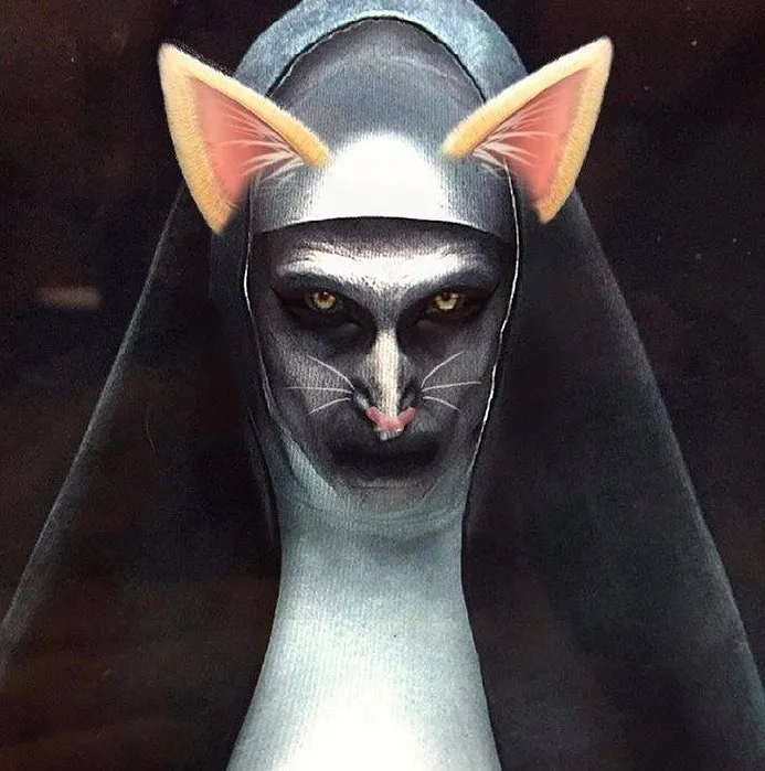 10 Meme The Nun yang Bikin Tokoh Valak Jauh dari Kata Seram. Warganet Nggak Ada Takut-Takutnya! 20