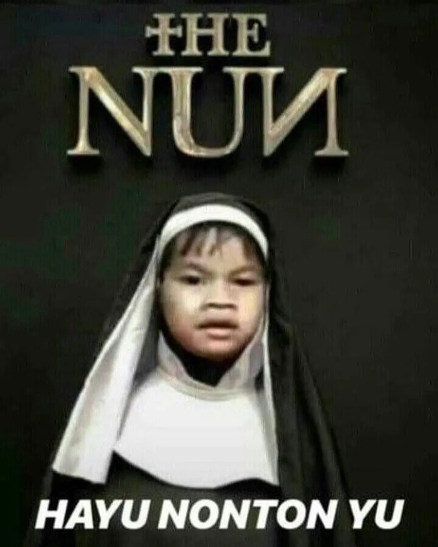 10 Meme The Nun yang Bikin Tokoh Valak Jauh dari Kata Seram. Warganet Nggak Ada Takut-Takutnya! 24