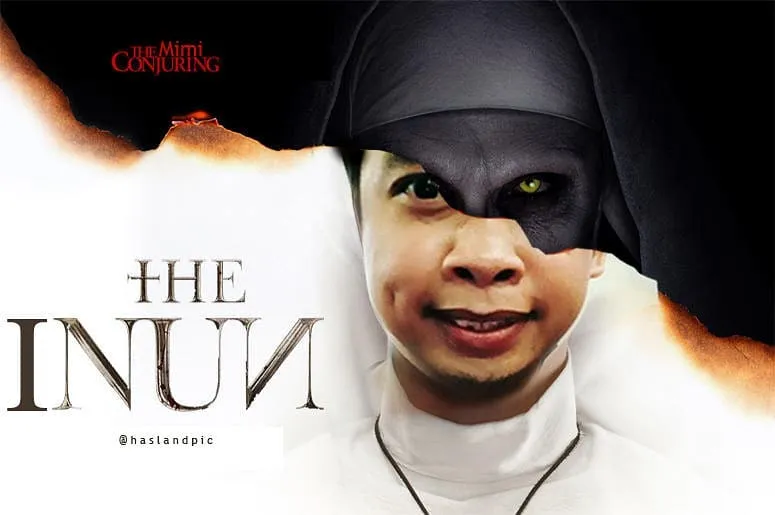 10 Meme The Nun yang Bikin Tokoh Valak Jauh dari Kata Seram. Warganet Nggak Ada Takut-Takutnya! 22