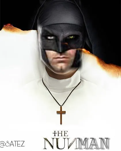 10 Meme The Nun yang Bikin Tokoh Valak Jauh dari Kata Seram. Warganet Nggak Ada Takut-Takutnya! 21