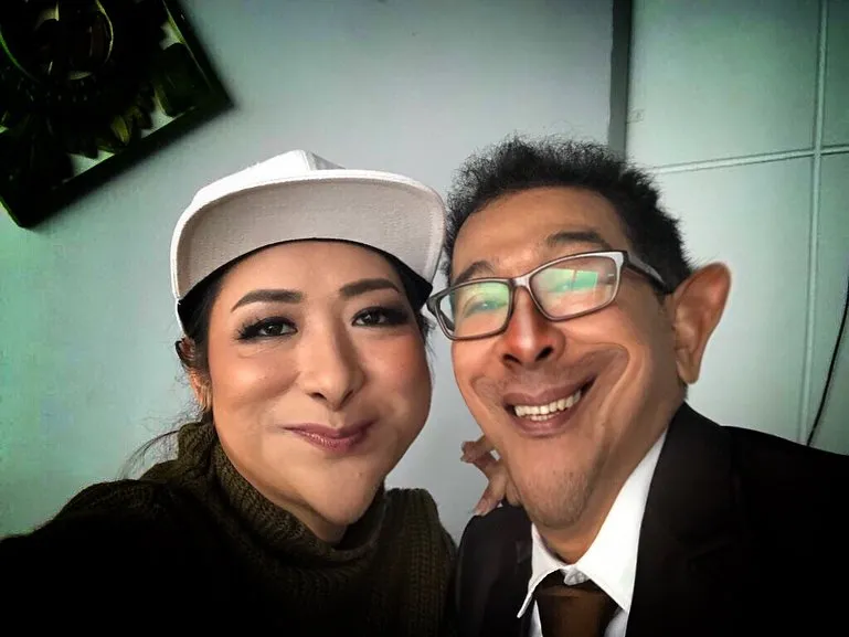 10 Seleb yang Unggah #opchallenge dengan Wajah Kocak. Katanya Nyindir Seseorang, Tapi Siapa sih? 14