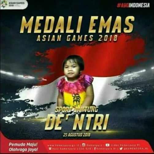 11 Potret dan Meme Dek Ntri yang Sampai Sekarang Masih Bikin Ketawa. Kocaknya Nggak Habis-Habis! 10