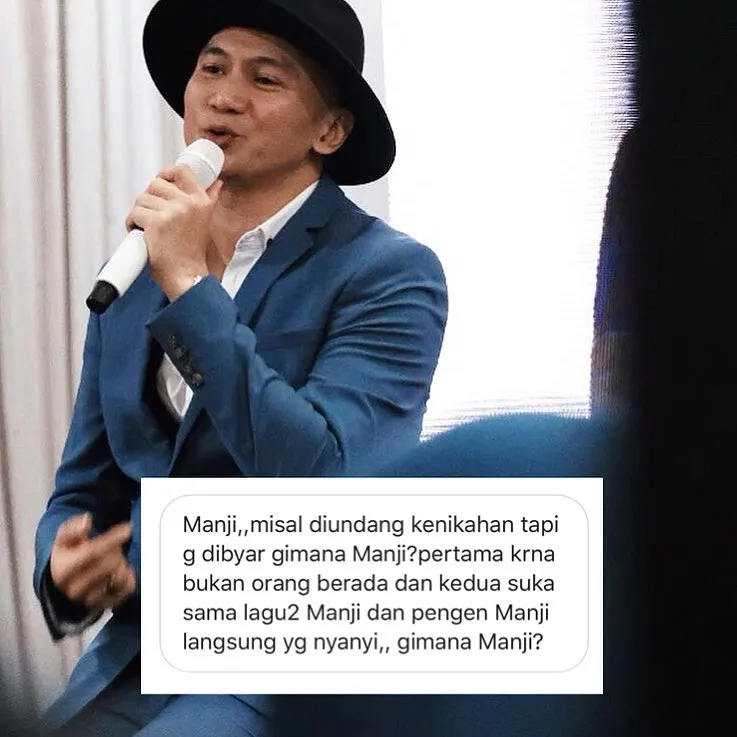 Jawaban Warganet Jika Berada di Posisi Anji yang Diminta Manggung Secara Gratis Alias Nggak Dibayar 5