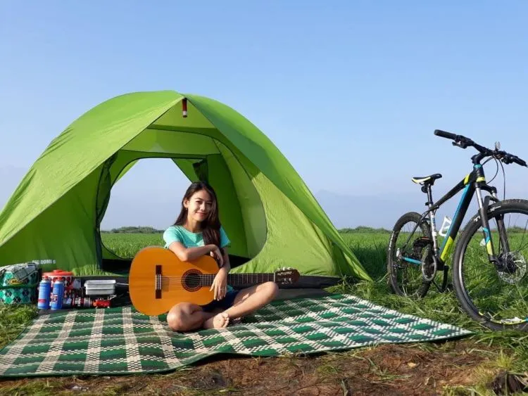 New Sabana Rawa Pening, Destinasi Instagramable yang Muncul Akibat Rawa yang Mengering! 13
